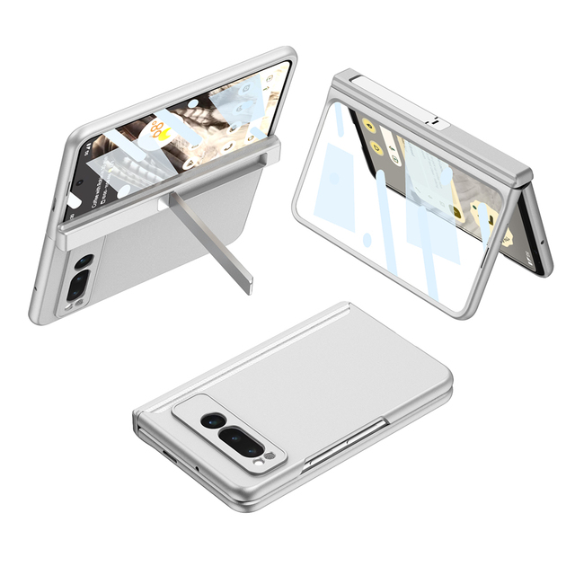 360 Full Protector Magnetic Hard Case For Google Pixel Fold - Brandy Trendy Hub