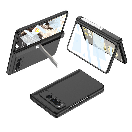 360 Full Protector Magnetic Hard Case For Google Pixel Fold - Brandy Trendy Hub