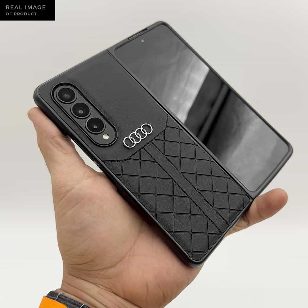GearGrip™ Stylish Max Performance Case - Galaxy Z Fold Series - Brandy Trendy Hub
