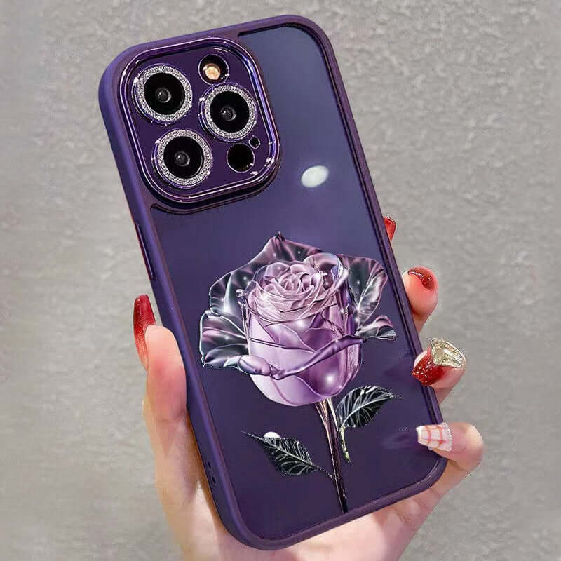 Fairy Rose iPhone Case - Brandy Trendy Hub