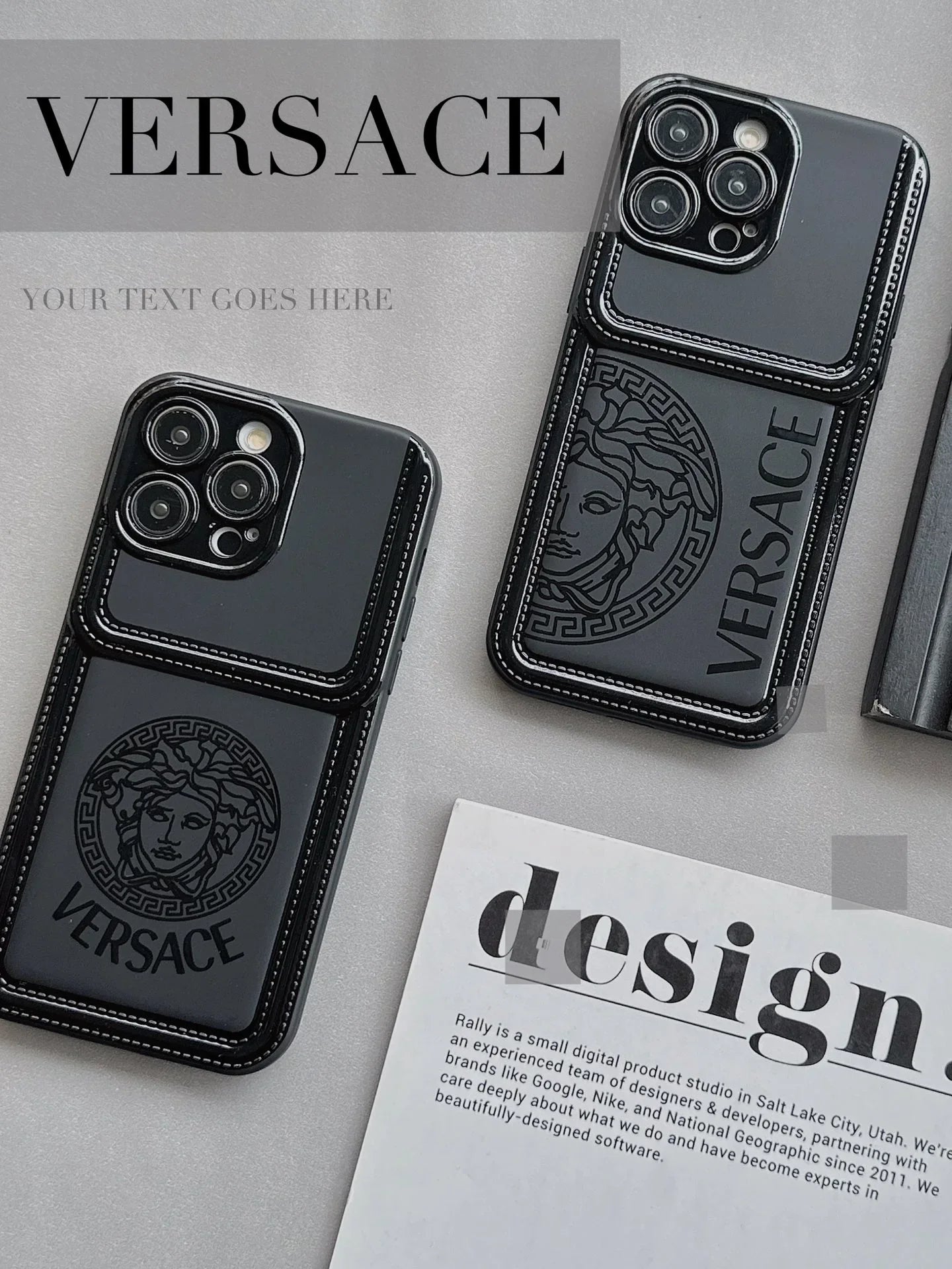 Luxurious and Stylish VRSC Phone Case - Brandy Trendy Hub