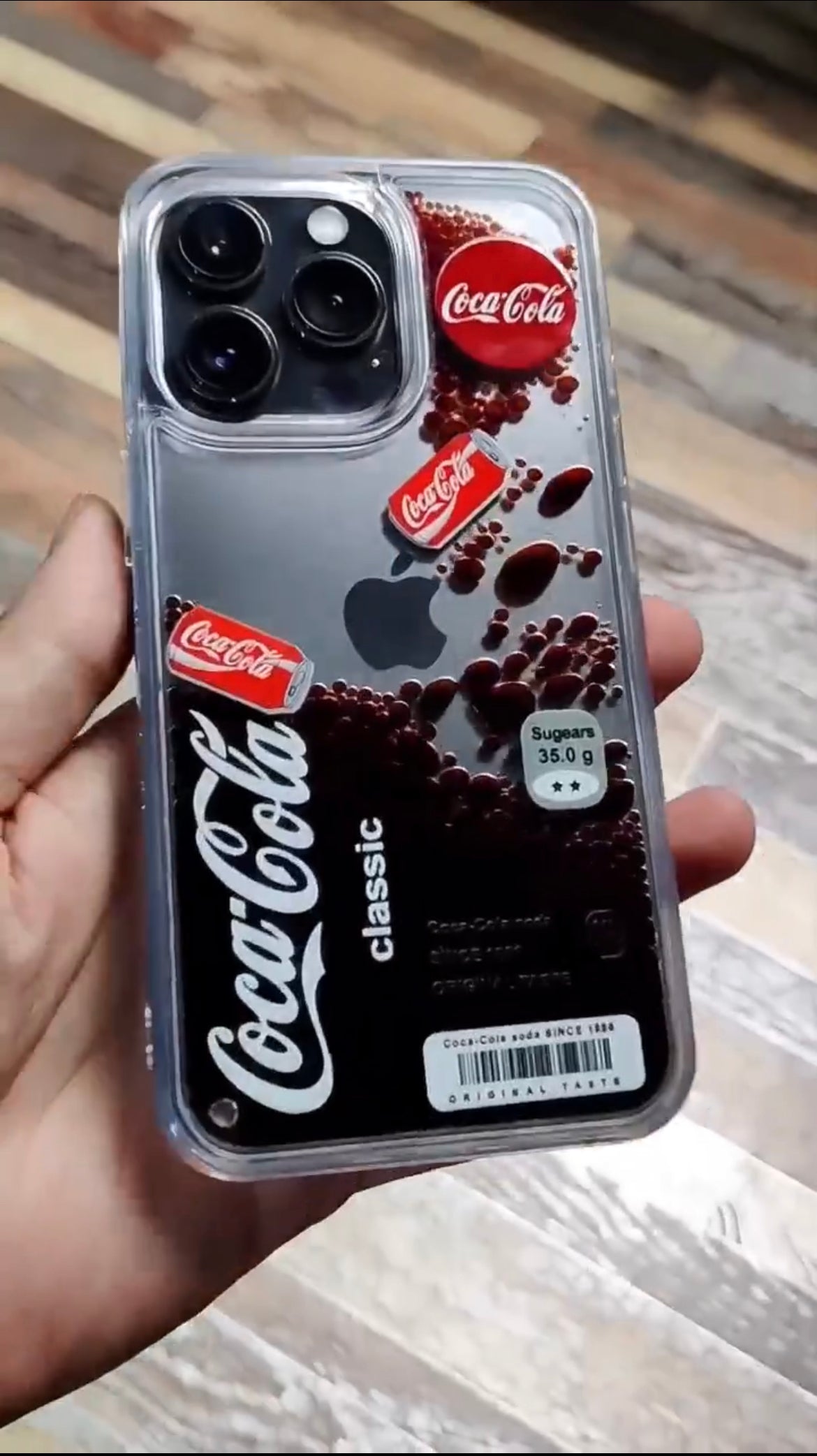Cola iPhone Case With Floating Can - Brandy Trendy Hub