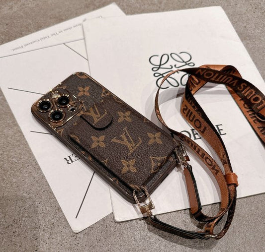 Luxury BTH Series 2.0: Multi-Function iPhone Wallet Case
