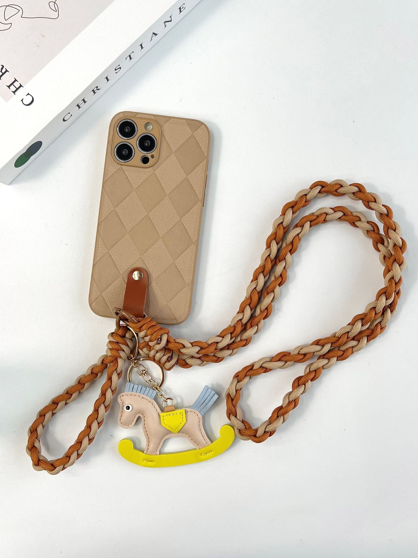 Rocking Horse Braided Rope Phone Case for iPhone - Brandy Trendy Hub