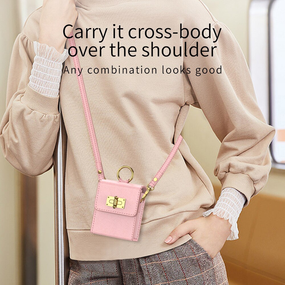 Leather Crossbody Bag Case - Brandy Trendy Hub