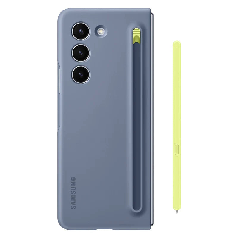 Original Samsung Galaxy Z Fold5 S-Pen and Silicone Protective Case for Authentic Excellence - Brandy Trendy Hub