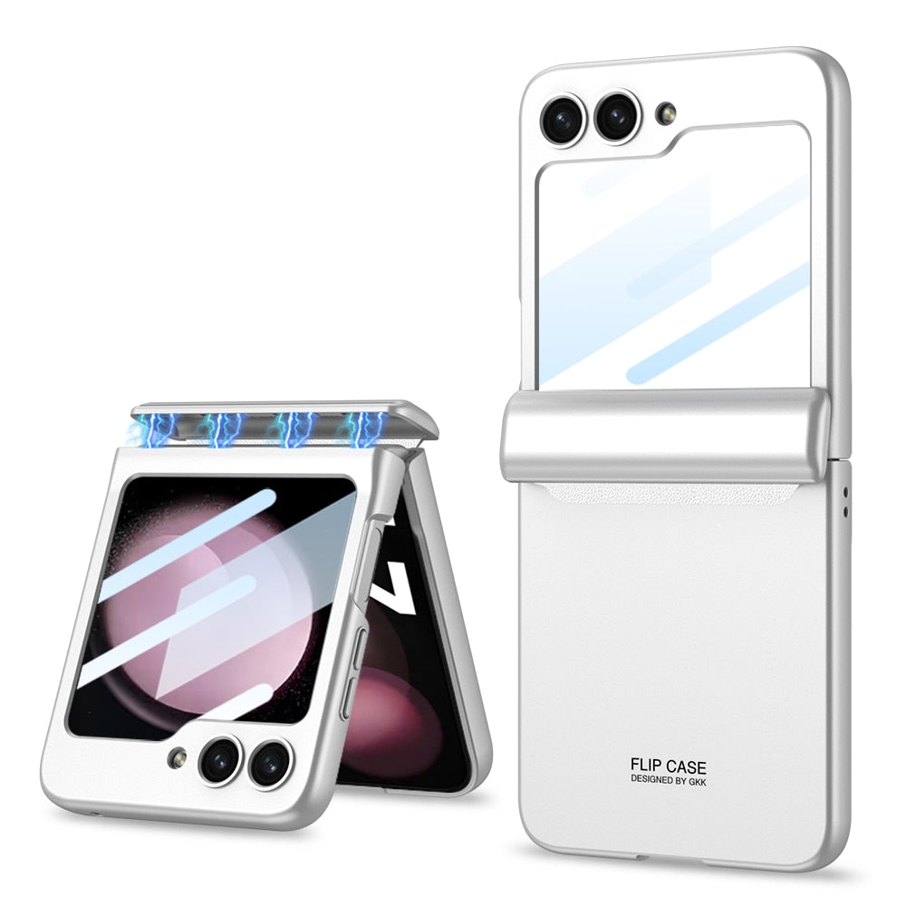 Full Protection Magnetic Case Hinge & Screen Protection - Brandy Trendy Hub