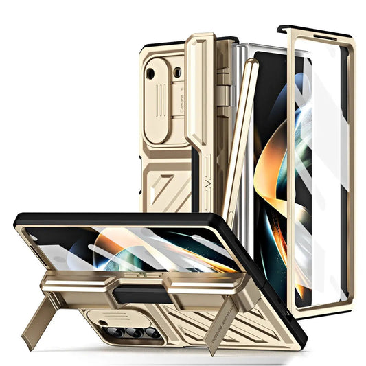 Ultimate Guard Military Grade Phone Case For Samsung Galaxy Z Fold 4 & 5 - Brandy Trendy Hub