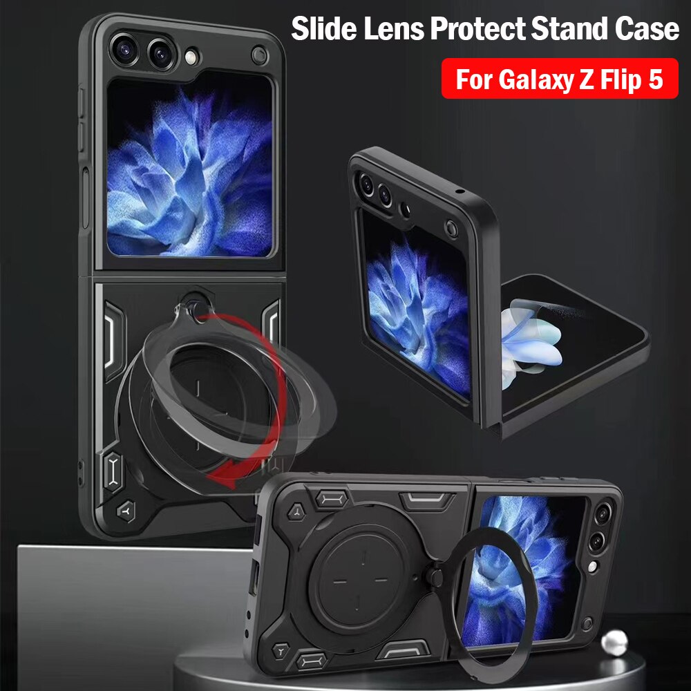 Magnetic Ring Stand Case for Z Series - Brandy Trendy Hub