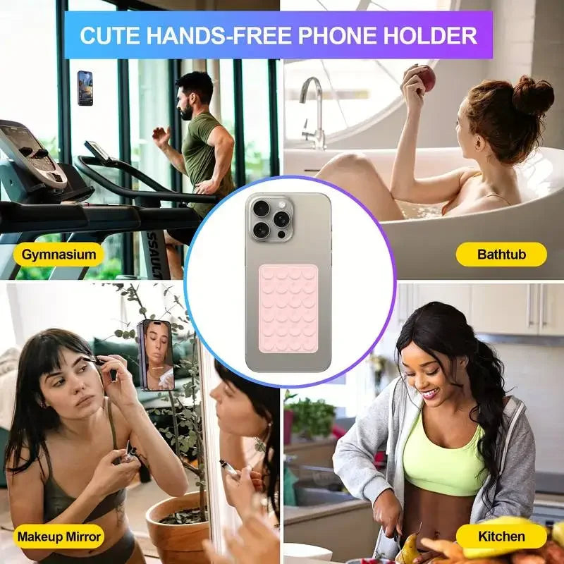 OctoBuddy Silicone Phone Holder