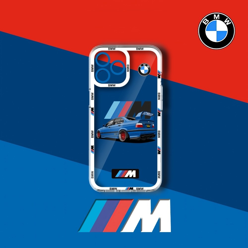 Luxury BMW Pack-M Phone Cover - Brandy Trendy Hub