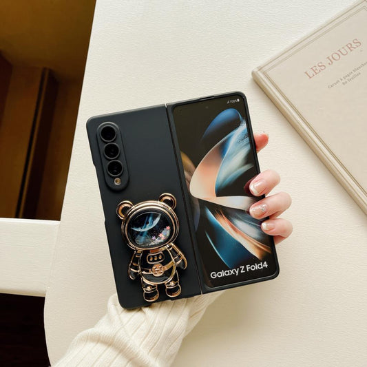 Cute Space Astronaut Case For Samsung Galaxy Z Fold - Brandy Trendy Hub