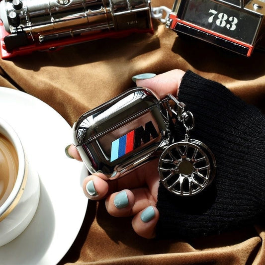 Luxury BMW M Power Plating AirPods Cover - Brandy Trendy Hub