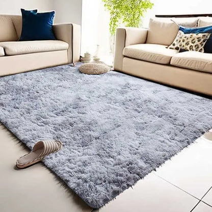 Ultra-Soft Plush Velvet Area Rug - Cozy Living Room & Bedroom Carpet | Perfect for Kids & Home Decor