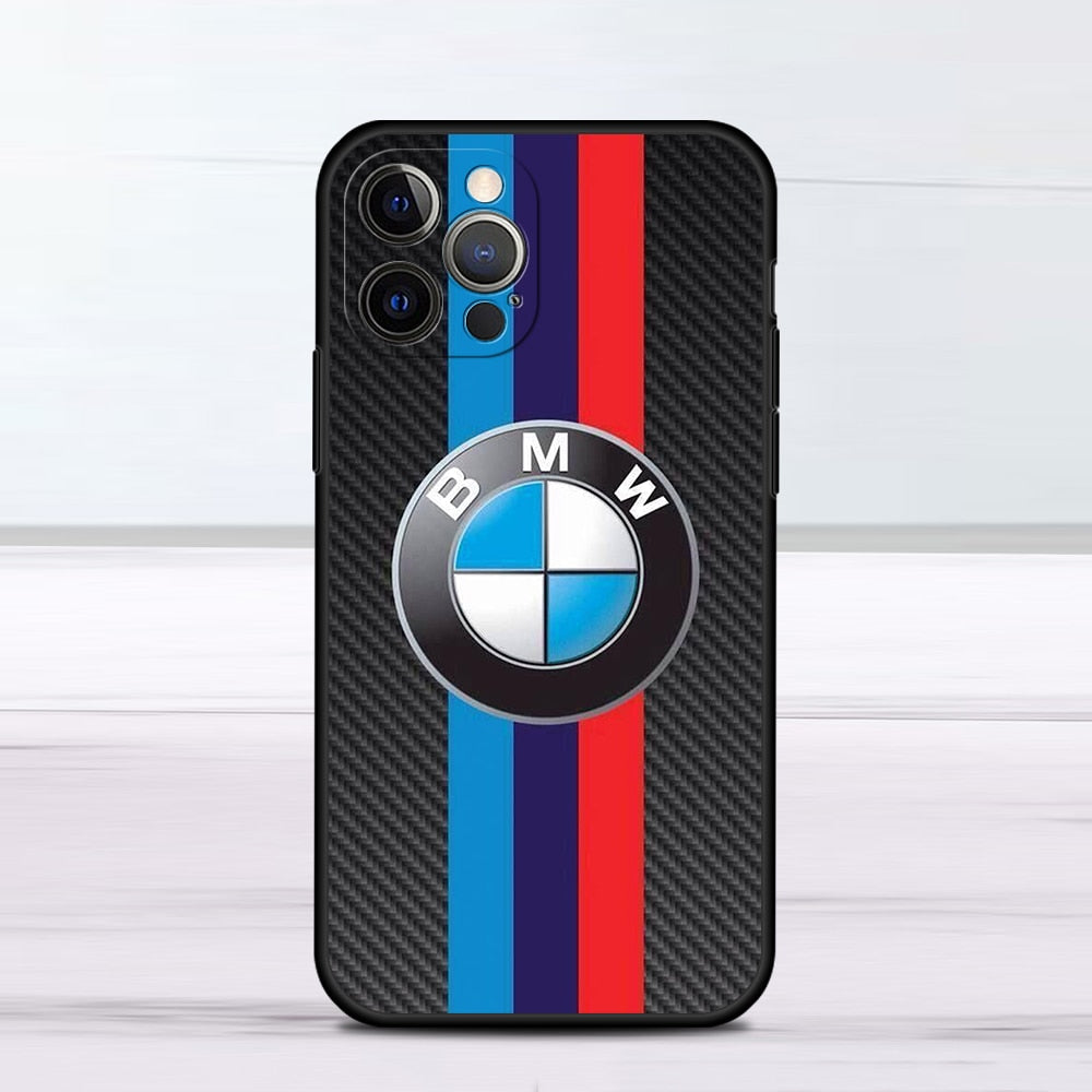 Luxury BMW Phone Cover - Brandy Trendy Hub