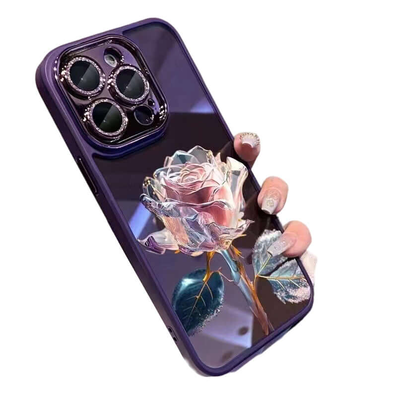 Fairy Rose iPhone Case - Brandy Trendy Hub
