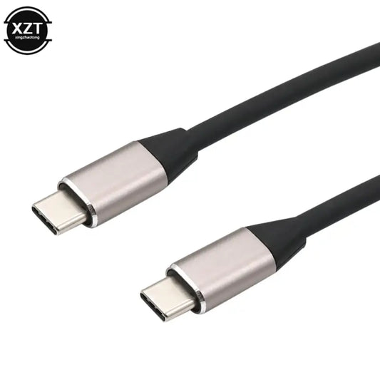 100W 5A USB C To Type C Fast Charge Cable - Power Delivery PD Data Cord
