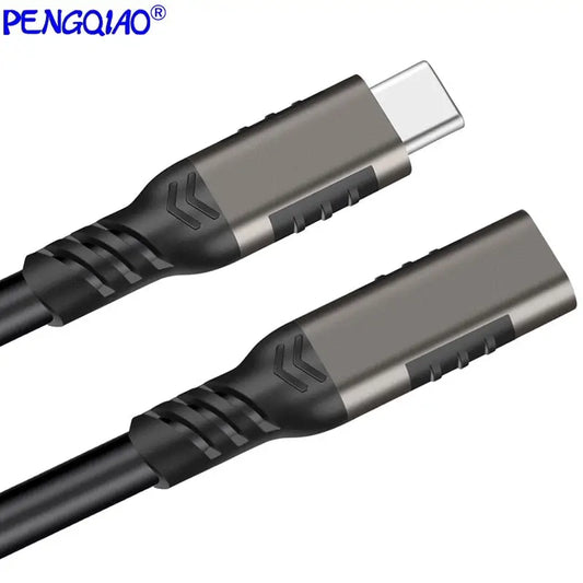 100W USB Type C Fast Charge Extension Cable - Power Delivery PD Data Cord