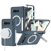 Load image into Gallery viewer, 360 Magsafe Magnetic Kickstand Case for Google Pixel Fold - Brandy Trendy
