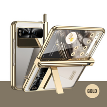 Load image into Gallery viewer, Full Protector Pen Holder Hinge Case For Google Pixel Fold - Brandy Trendy
