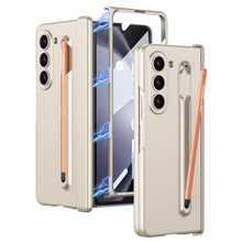 Load image into Gallery viewer, Magnetic Hinge Anti-Fall Phone Case with Pen Tray, Shell, and Film for Samsung Galaxy Z Fold 5
