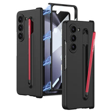 Load image into Gallery viewer, Magnetic Hinge Anti-Fall Phone Case with Pen Tray, Shell, and Film for Samsung Galaxy Z Fold 5
