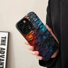 Load image into Gallery viewer, Fashion Dazzling Color Stacked Blocks Case for Various iPhone Models
