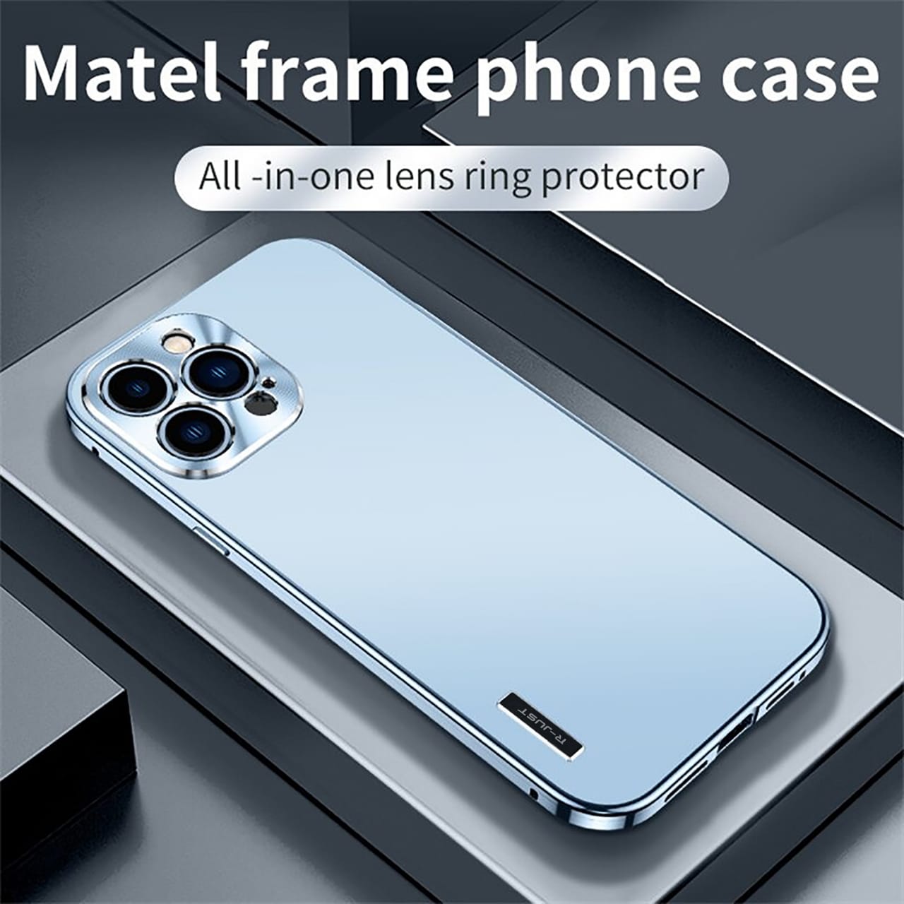 Aluminum Alloy Case Metal Magnetic and PC Matte back - Limitless 3.0