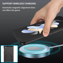 Load image into Gallery viewer, Samsung Galaxy Z Flip 5 Silicone Case with Ring - Brandy Trendy
