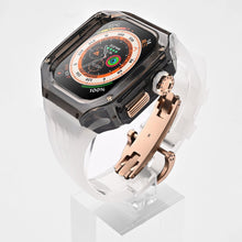 Load image into Gallery viewer, Elegant 44/45mm Luxury Case Strap for Apple Watch Series
