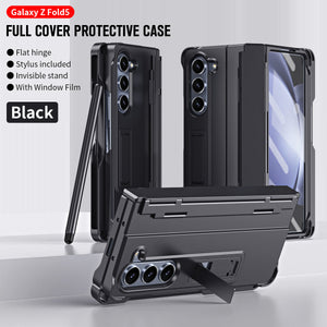 Armor Anti-Fall Phone Case with Stylus and Film for Samsung Galaxy Z Fold