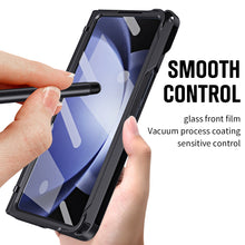 Load image into Gallery viewer, Armor Anti-Fall Phone Case with Stylus and Film for Samsung Galaxy Z Fold
