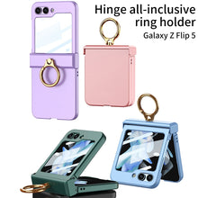 Load image into Gallery viewer, Ultra-thin Matte Case with Ring Bracket &amp; Screen Protective - Brandy Trendy
