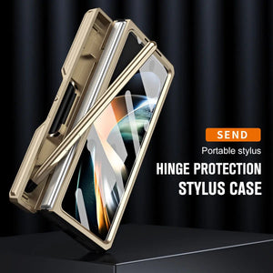 Ultimate Guard Military Grade Phone Case For Samsung Galaxy Z Fold 4 & 5 - Brandy Trendy