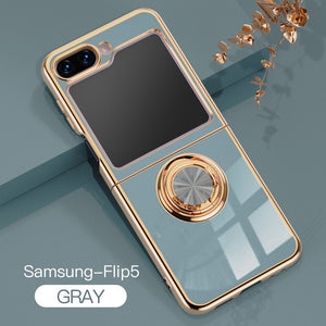 Luxury Electroplating Ring Holder Case - Brandy Trendy