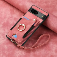Load image into Gallery viewer, Luxury Leather Case with Stand For Google Pixel 8 Series

