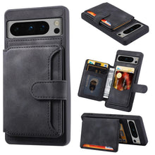 Load image into Gallery viewer, Shockproof Leather Wallet Case For Google Pixel 8 Series
