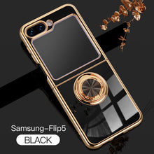 Load image into Gallery viewer, Luxury Electroplating Ring Holder Case - Brandy Trendy

