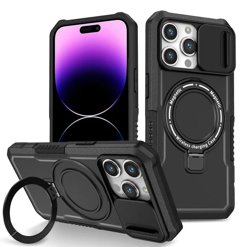 ArmorGuard Defender Case for iPhone 15 Series - Brandy Trendy