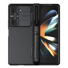 Load image into Gallery viewer, CamShield Case with Kickstand &amp; S-Pen Pocket - Z Fold 5 - Brandy Trendy
