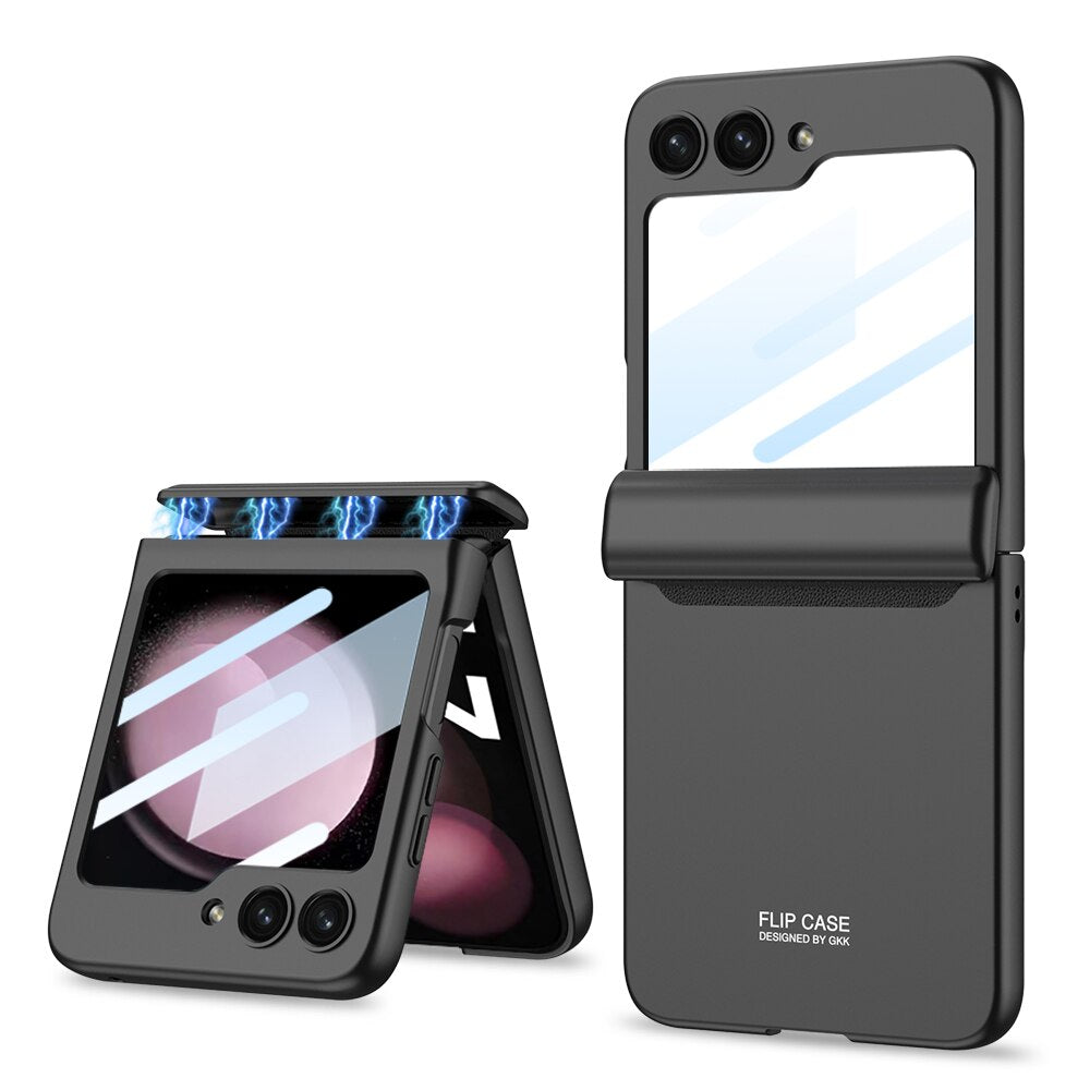 Full Protection Magnetic Case Hinge & Screen Protection - Brandy Trendy