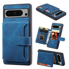 Load image into Gallery viewer, Shockproof Leather Wallet Case For Google Pixel 8 Series

