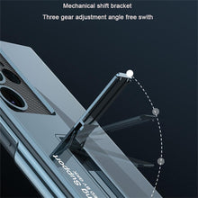 Load image into Gallery viewer, Samsung Galaxy S23 Transparent Shockproof Case with Built-in Bracket - Buy Now - Brandy Trendy

