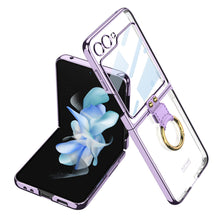 Load image into Gallery viewer, Electroplating Case with Ring Bracket - Brandy Trendy
