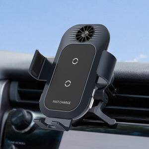 Auto-Clamping Car Wireless Charger for Z Flip Series - Fast Charging Mount - Brandy Trendy