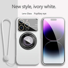 Load image into Gallery viewer, Luxury Magnetic Lens Protection Magsafe iPhone Case - Brandy Trendy

