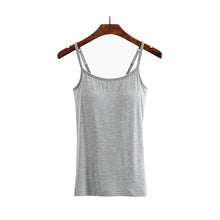 Load image into Gallery viewer, Tank With Built-In Bra - Brandy Trendy
