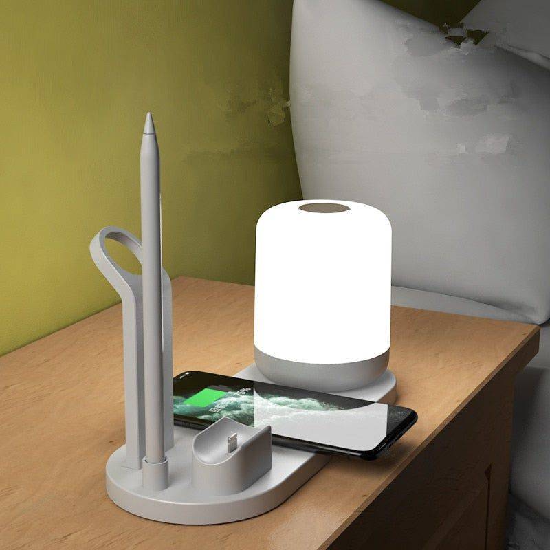 MagSafe® 3 charging port Wireless Charging  LED Desk Lamp 2023